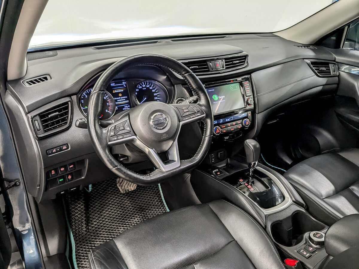 Nissan X-Trail 2019 года с пробегом. Фото: #15