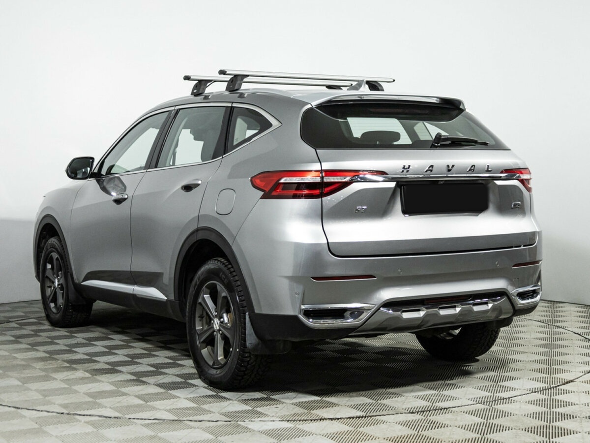 Haval F7 2020 года с пробегом. Фото: #5