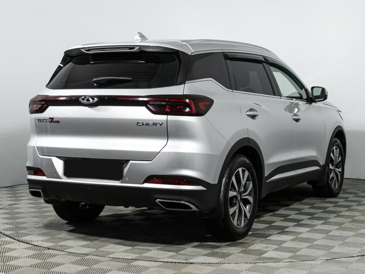Chery Tiggo 7 Pro 2021 года с пробегом. Фото: #4