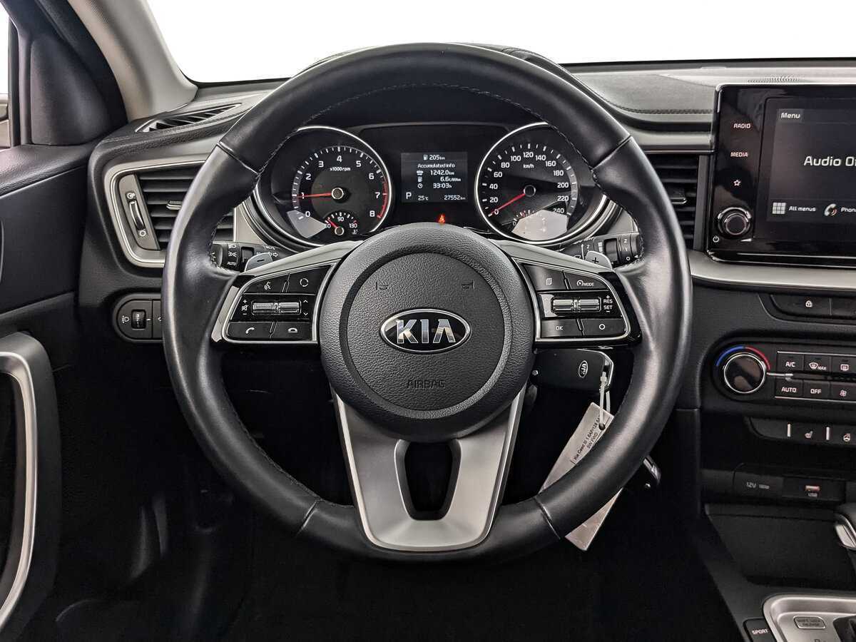 Kia Ceed 2021 года с пробегом. Фото: #17