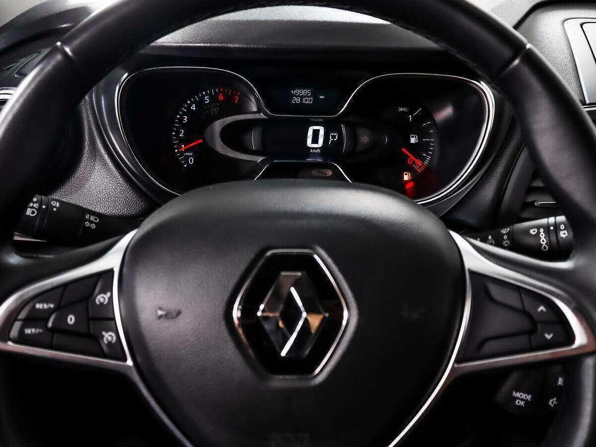 Renault Kaptur 2021 года с пробегом. Фото: #17