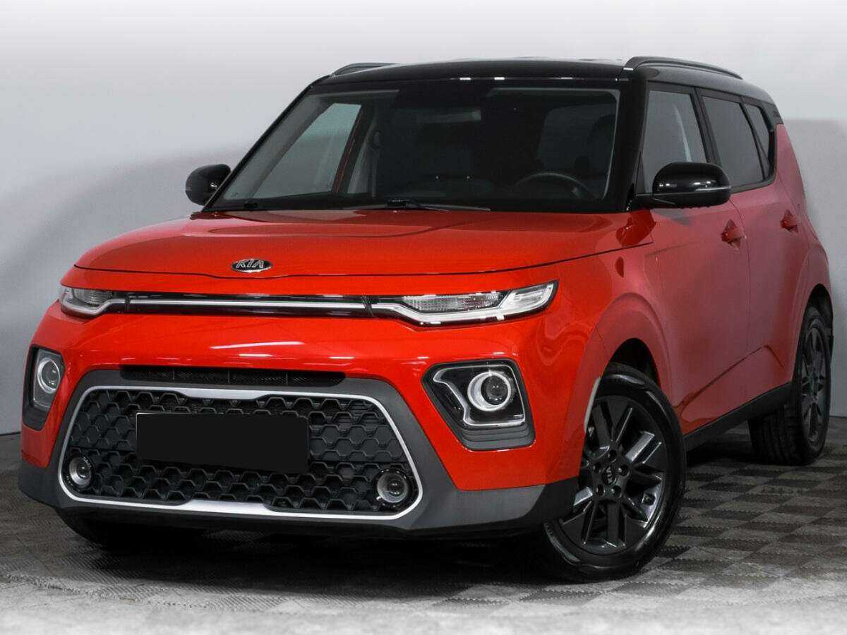 Kia Soul 2021 года с пробегом. Фото: #0