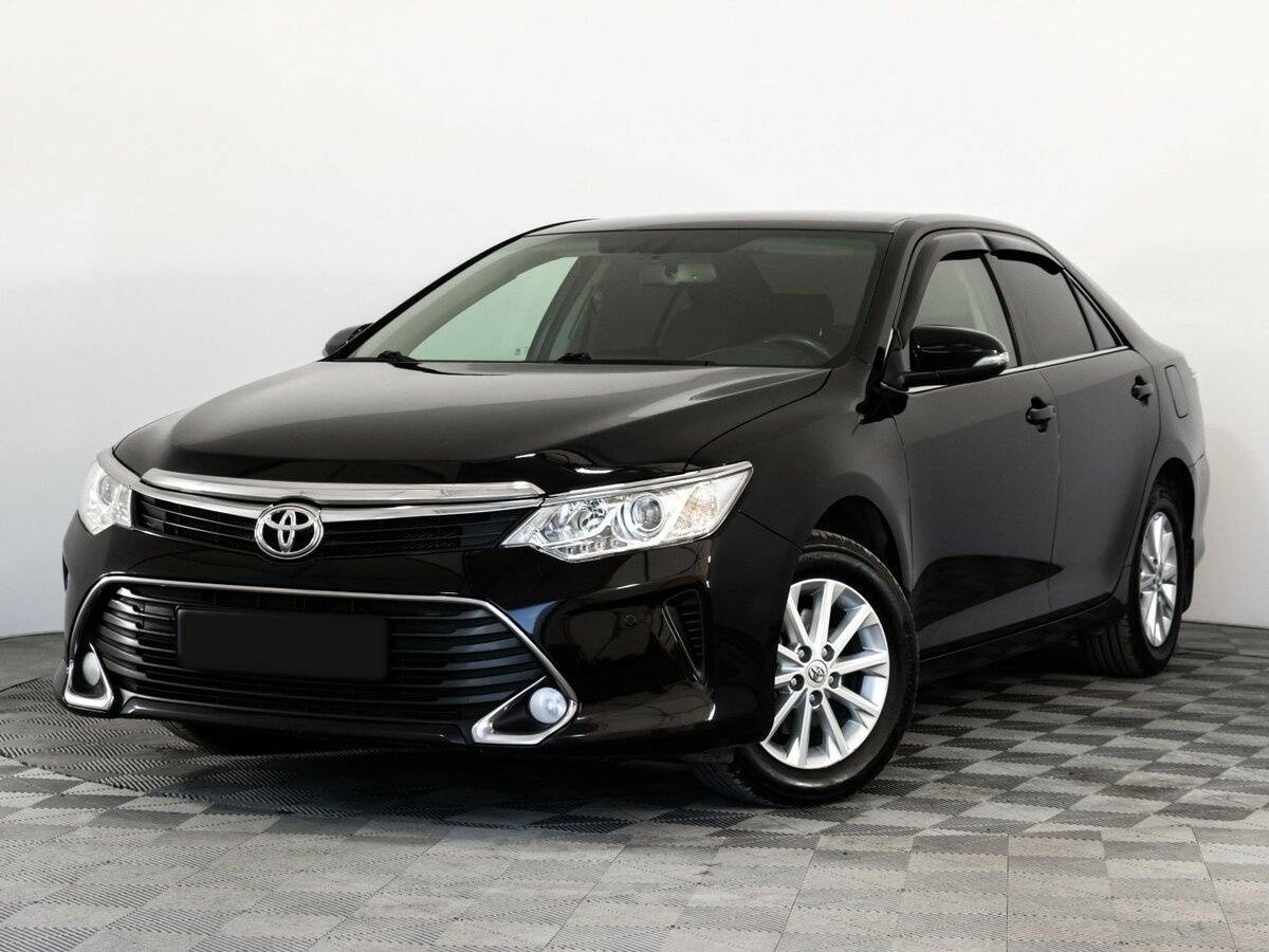 Toyota Camry 2017 года с пробегом. Фото: #0