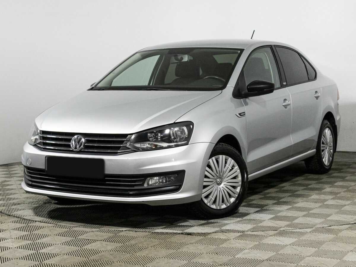 Volkswagen Polo 2018 года с пробегом. Посмотреть фото