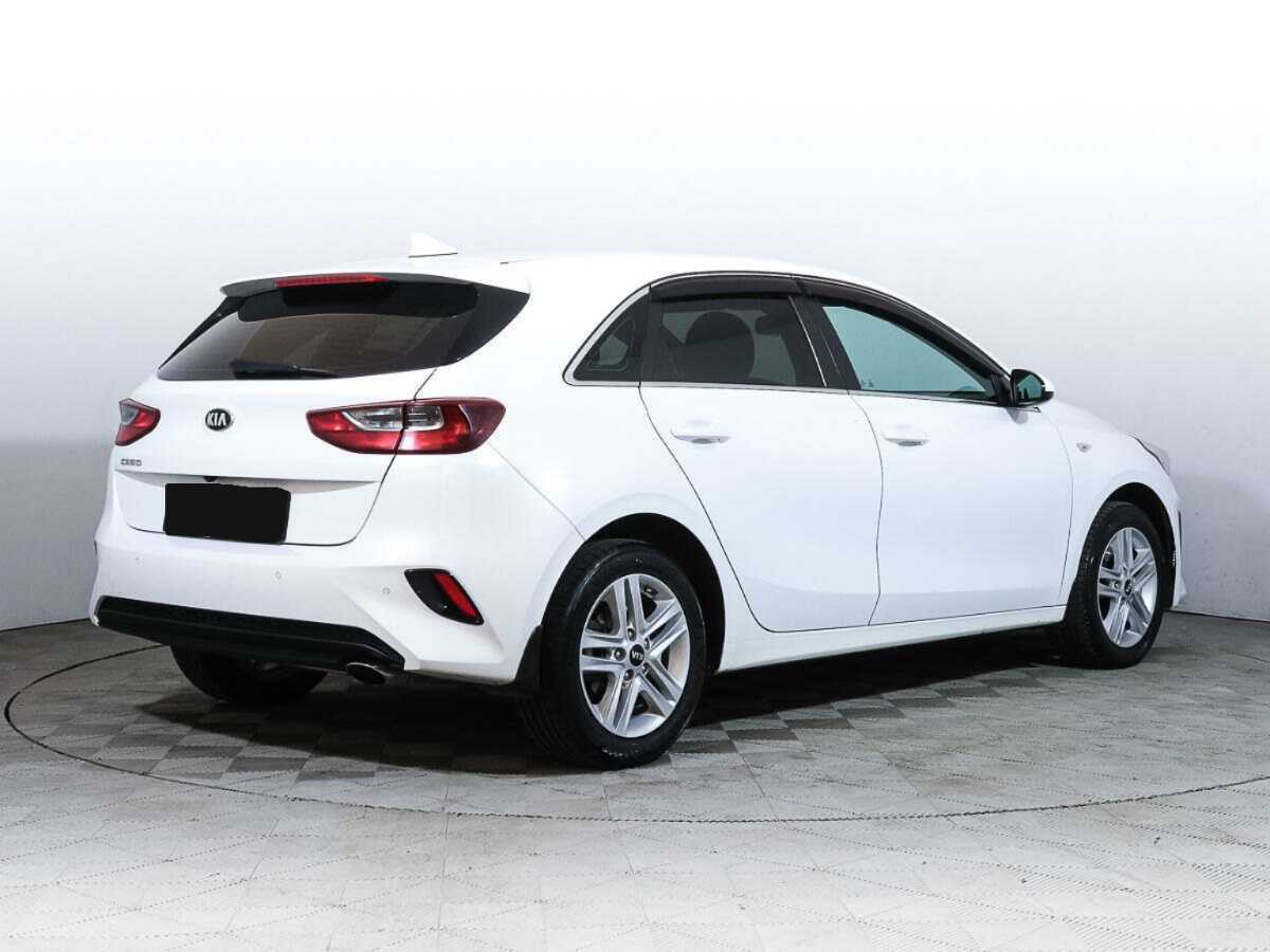 Kia Ceed 2019 года с пробегом. Фото: #3