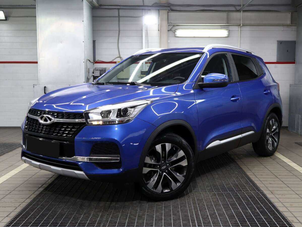Chery Tiggo 4 2020 года с пробегом. Фото: #0