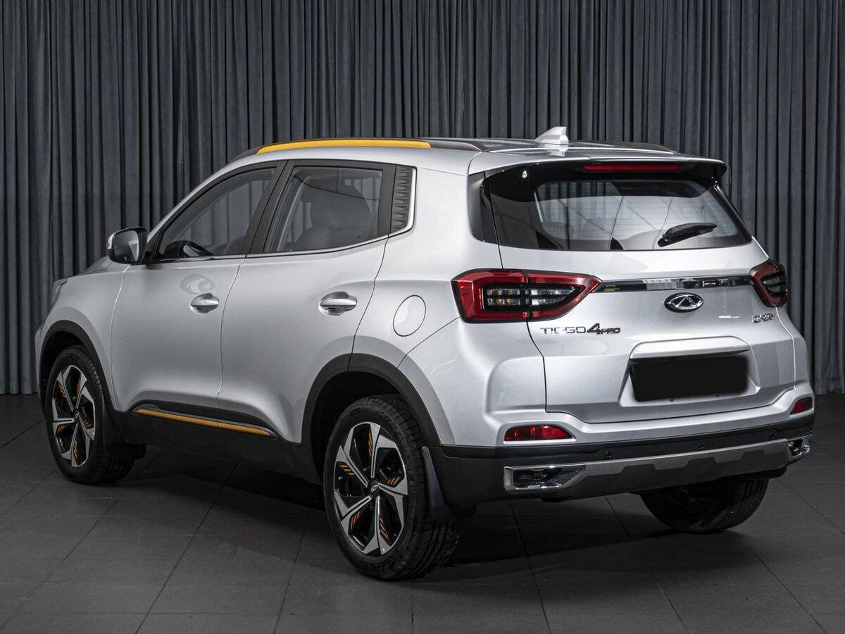 Chery Tiggo 4 Pro 2023 года с пробегом. Фото: #1
