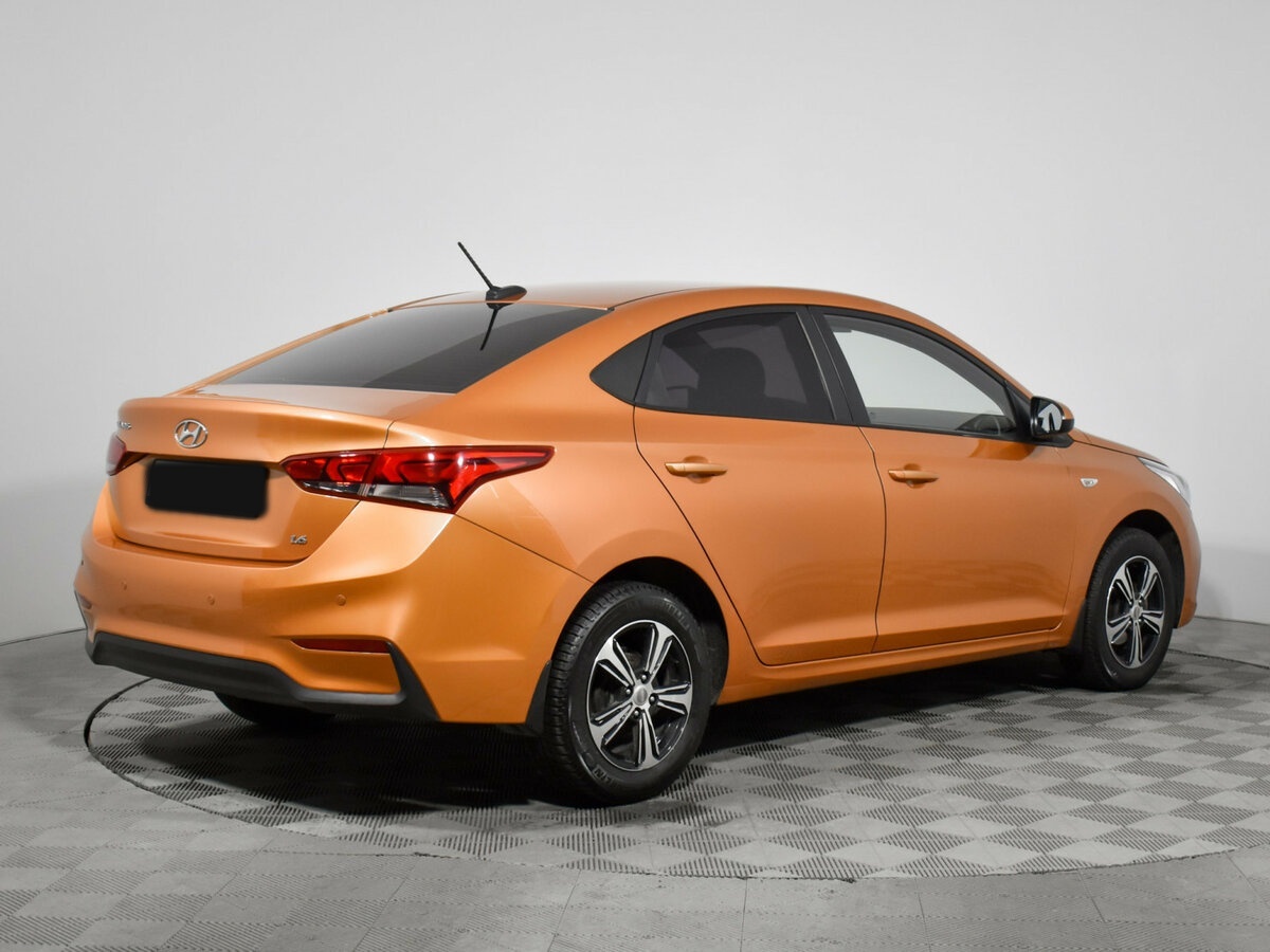 Hyundai Solaris 2017 года с пробегом. Фото: #4