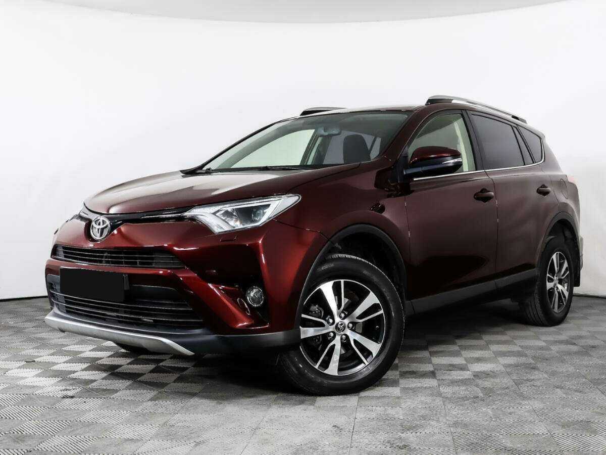 Toyota RAV4 2016 года с пробегом. Фото: #0