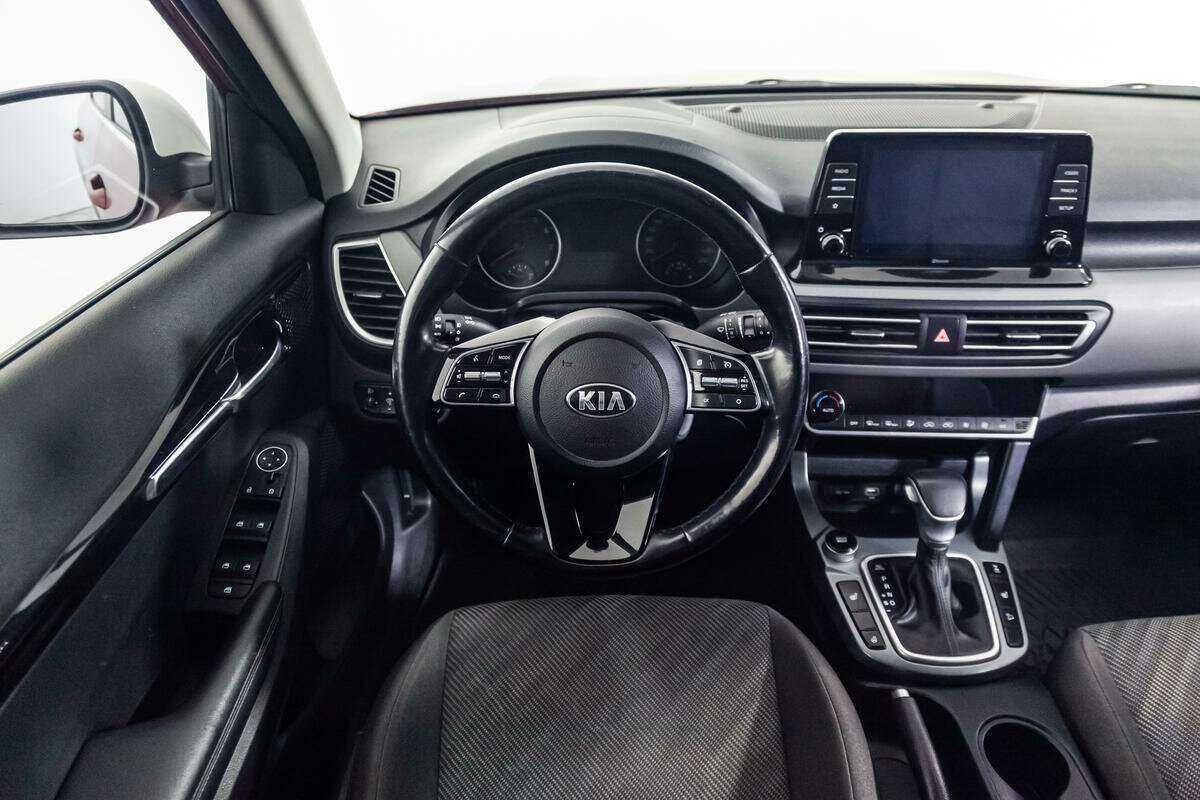 Kia Seltos 2020 года с пробегом. Фото: #14