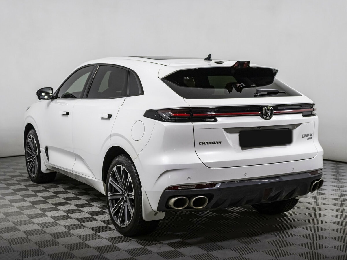 Changan UNI-K 2024 года с пробегом. Фото: #5