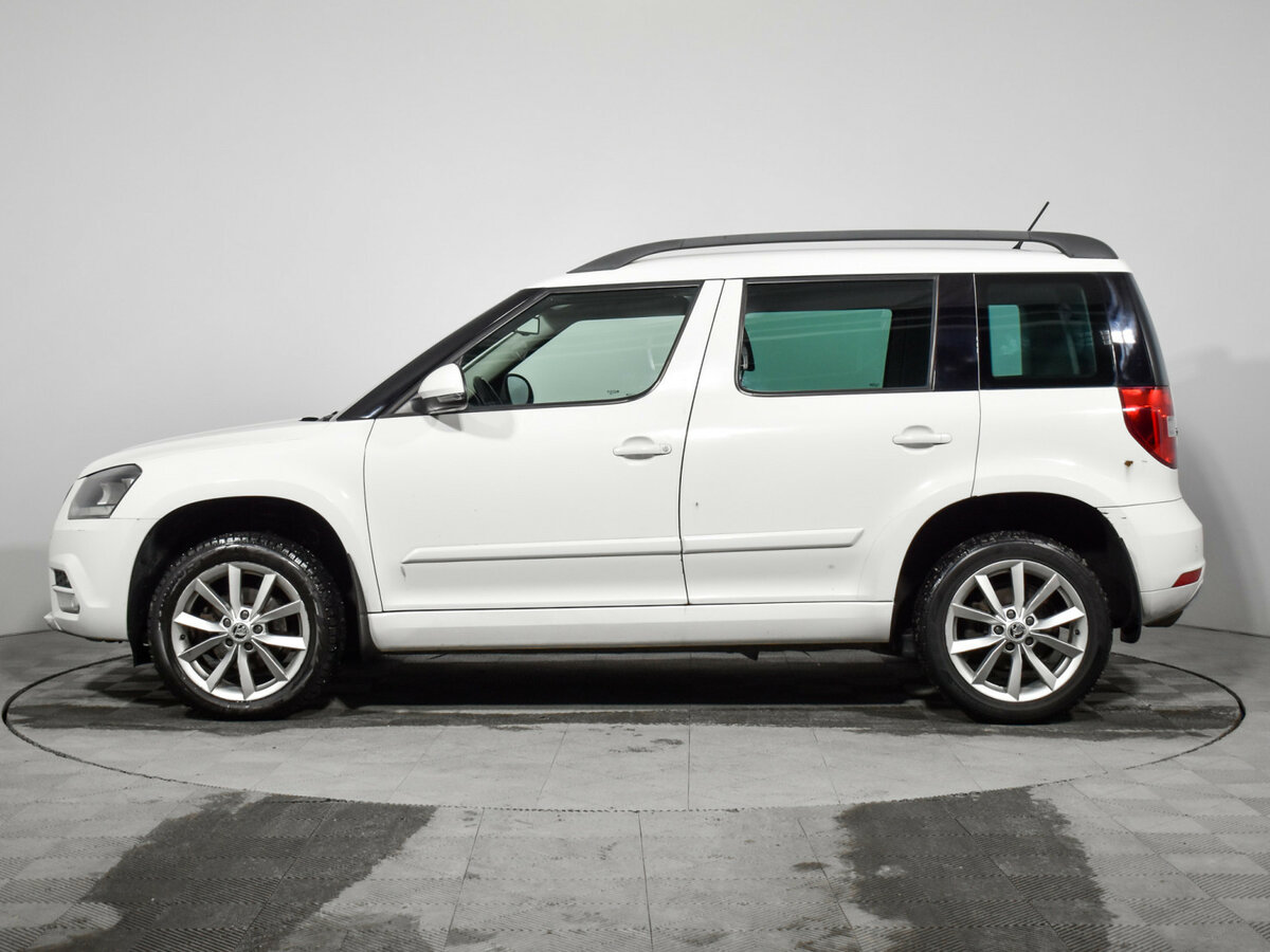 Skoda Yeti 2014 года с пробегом. Фото: #7