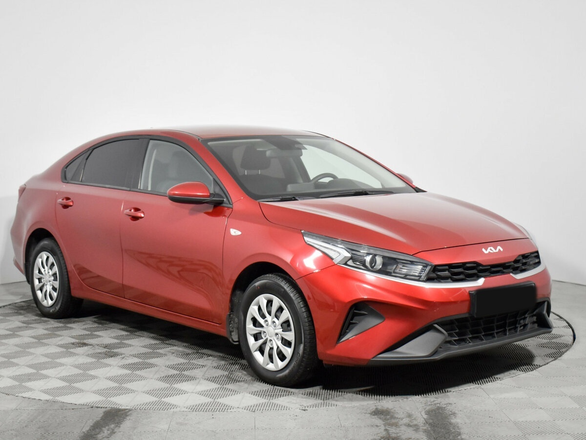 Kia Cerato 2021 года с пробегом. Фото: #2