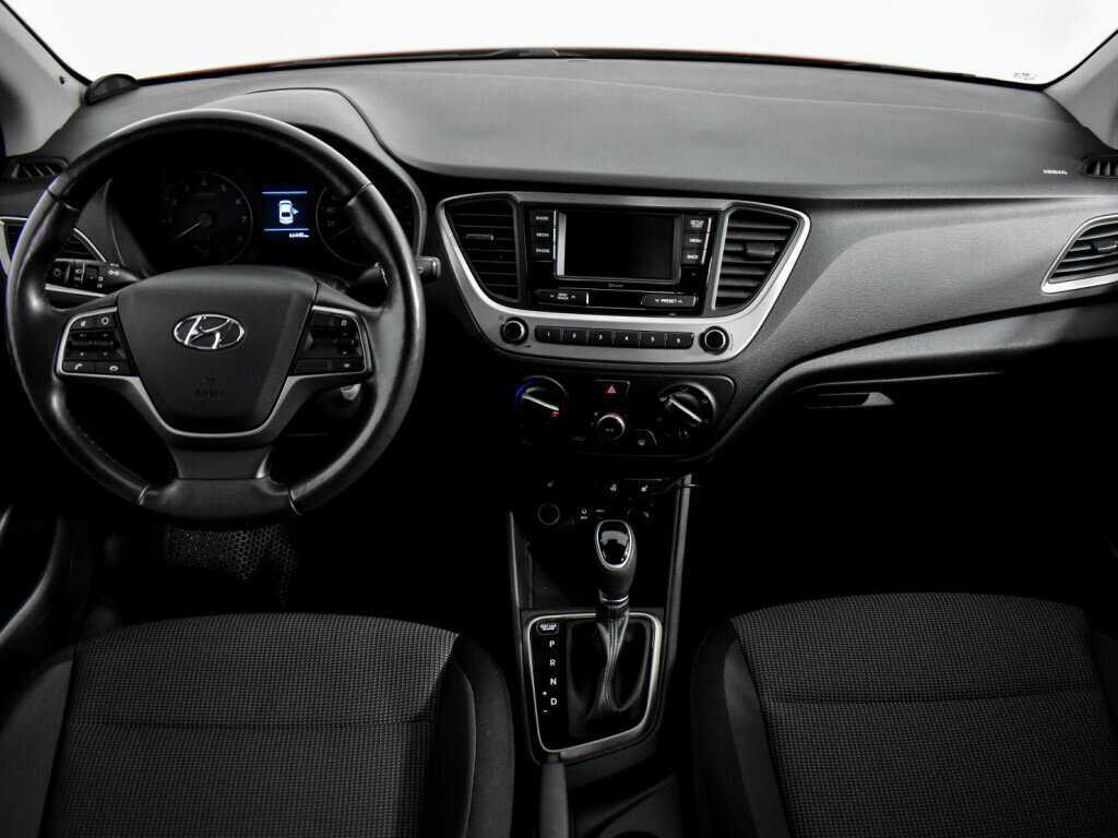 Hyundai Solaris 2017 года с пробегом. Фото: #13
