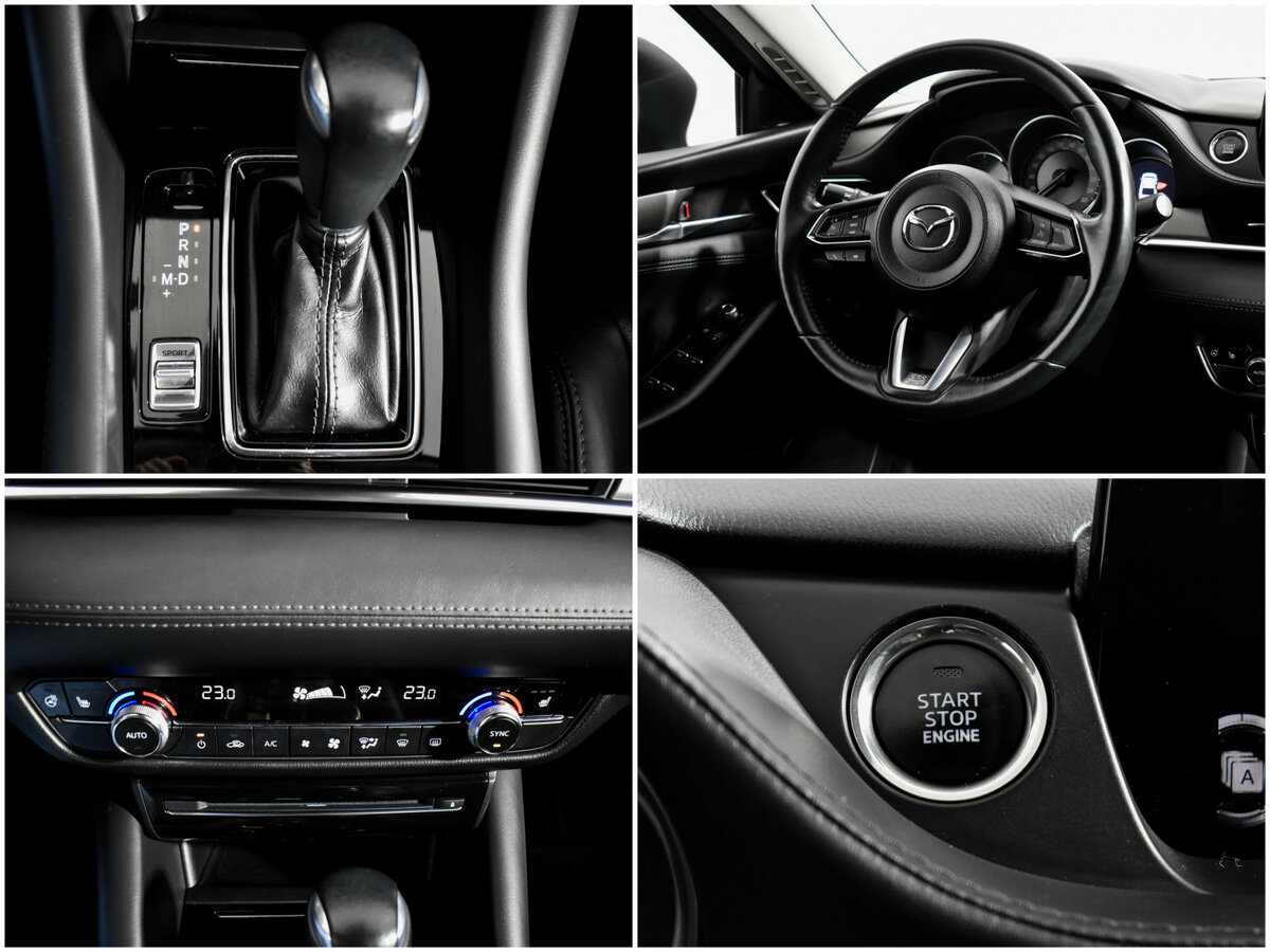 Mazda 6 2019 года с пробегом. Фото: #15