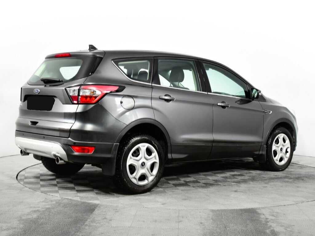 Ford Kuga 2017 года с пробегом. Фото: #4