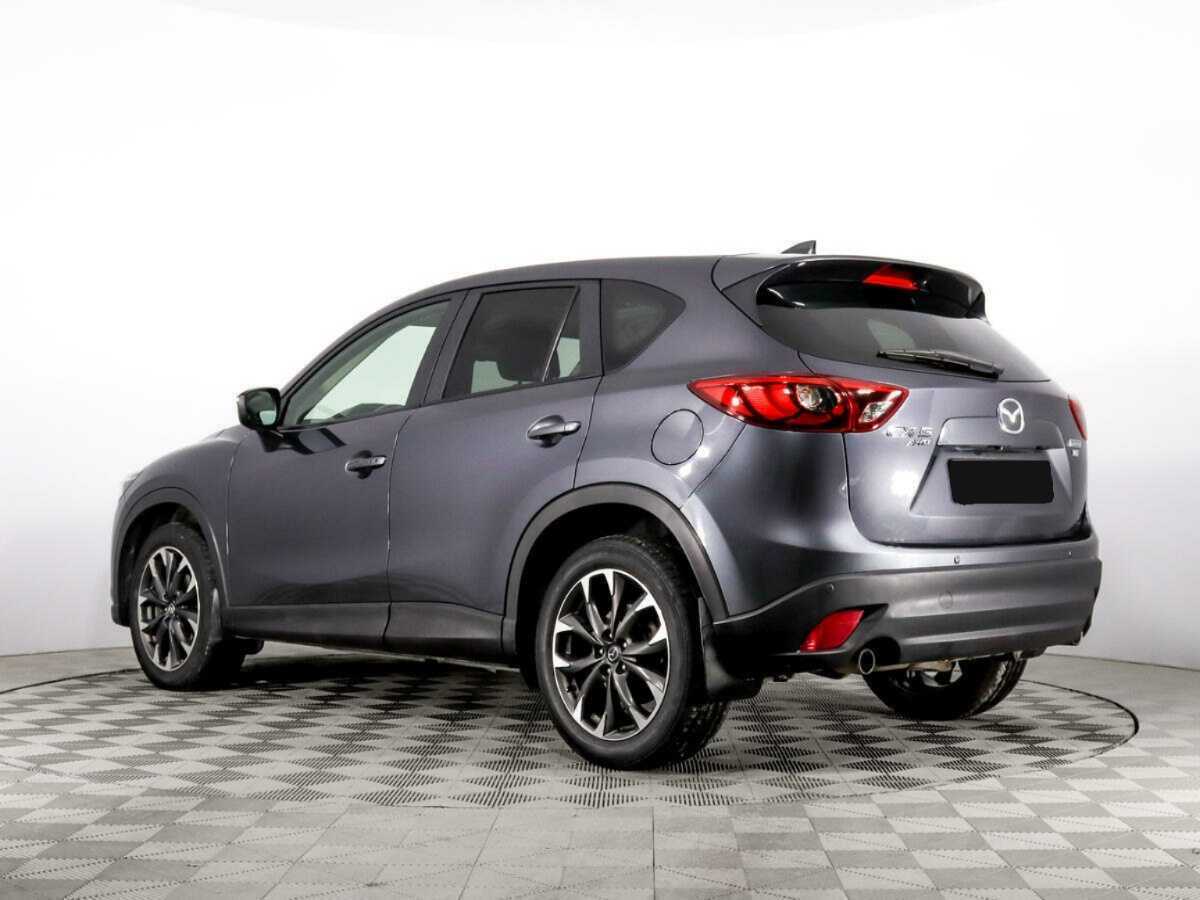 Mazda CX-5 2016 года с пробегом. Фото: #6