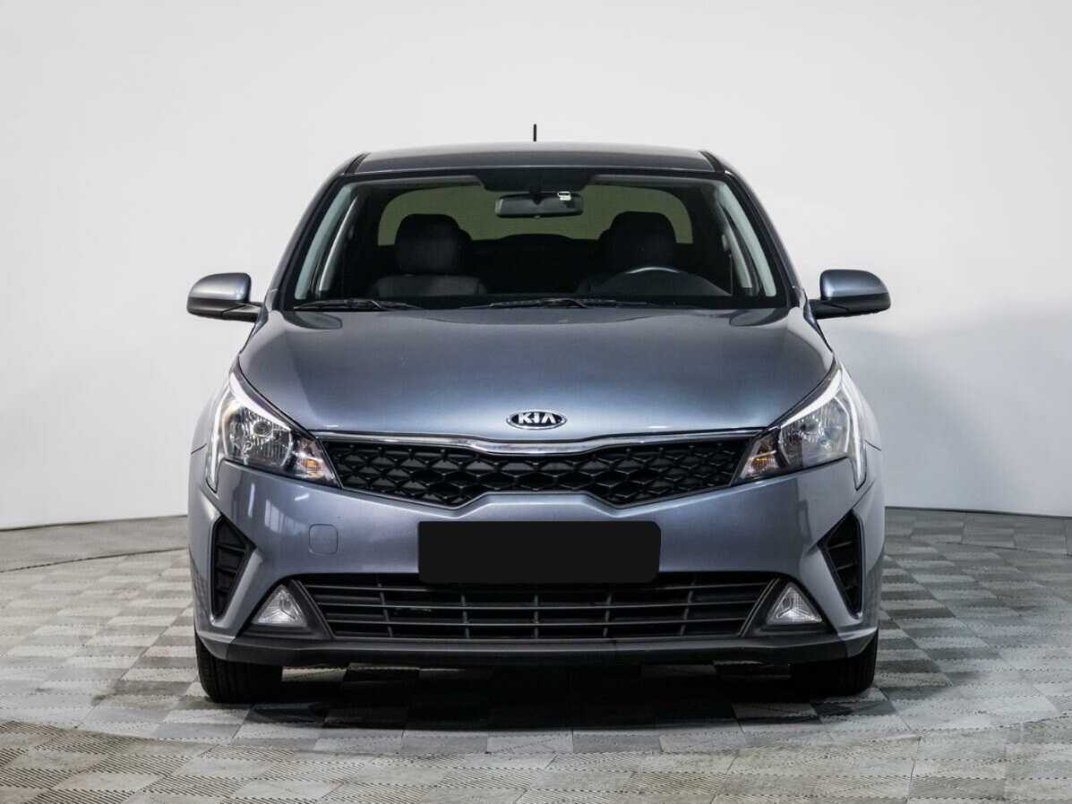 Kia Rio 2021 года с пробегом. Фото: #0