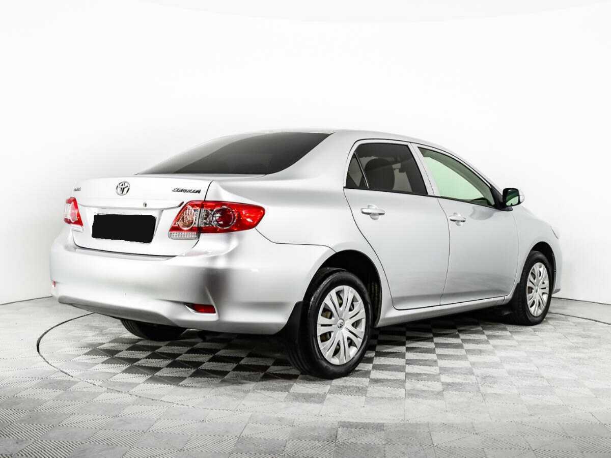 Toyota Corolla 2012 года с пробегом. Фото: #4