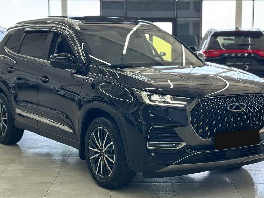 Chery Tiggo 8 Pro Max 2024 года с пробегом. Фото: #2