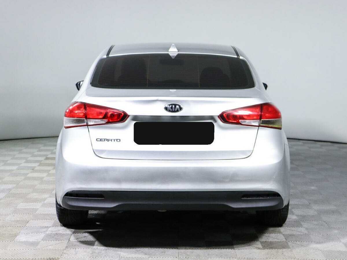 Kia Cerato 2017 года с пробегом. Фото: #4