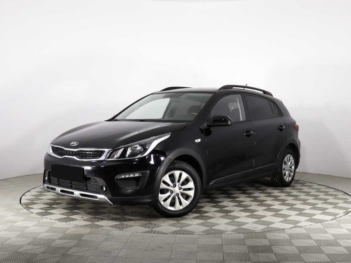 Kia Rio 2018 года с пробегом. Посмотреть фото