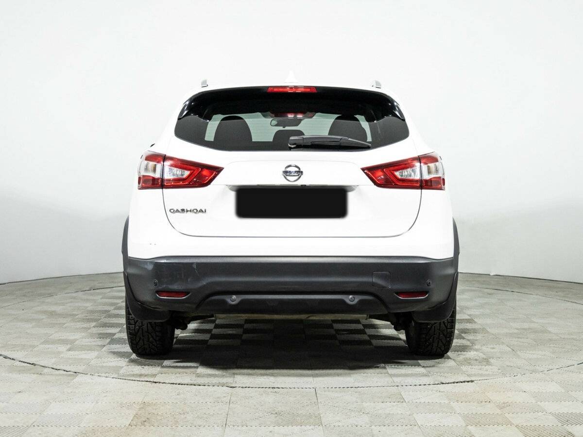 Nissan Qashqai 2018 года с пробегом. Фото: #5