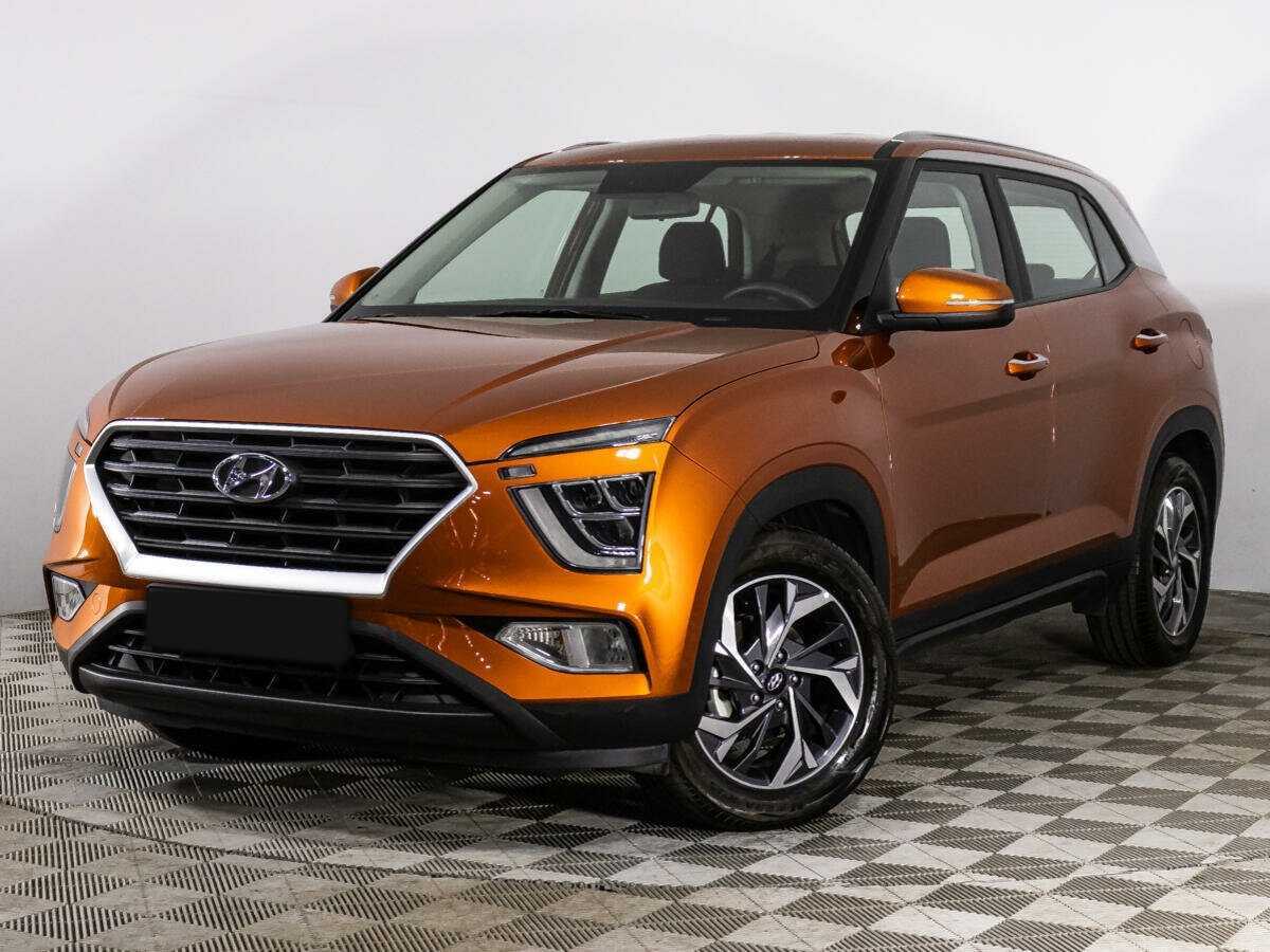 Hyundai Creta 2021 года с пробегом. Фото: #0
