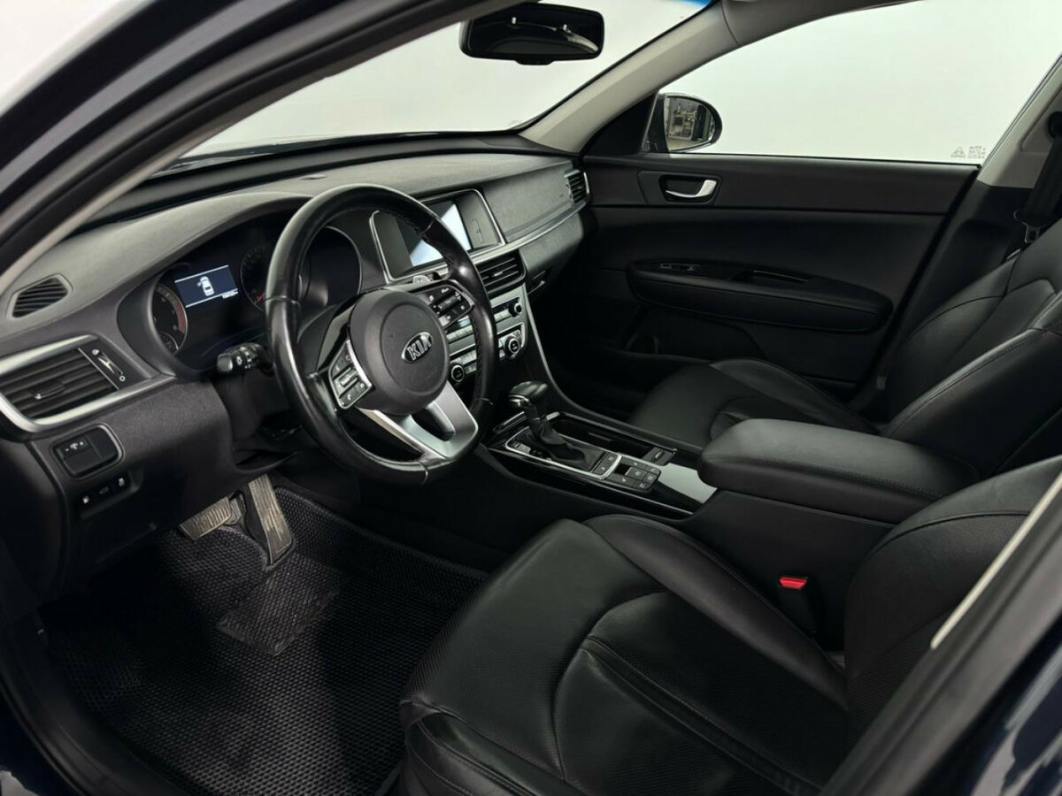 Kia Optima 2019 года с пробегом. Фото: #7