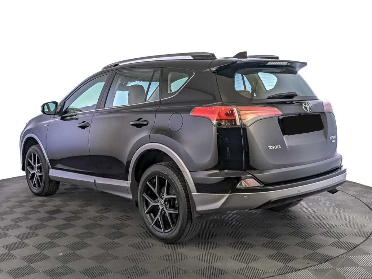 Toyota RAV4 2017 года с пробегом. Фото: #6