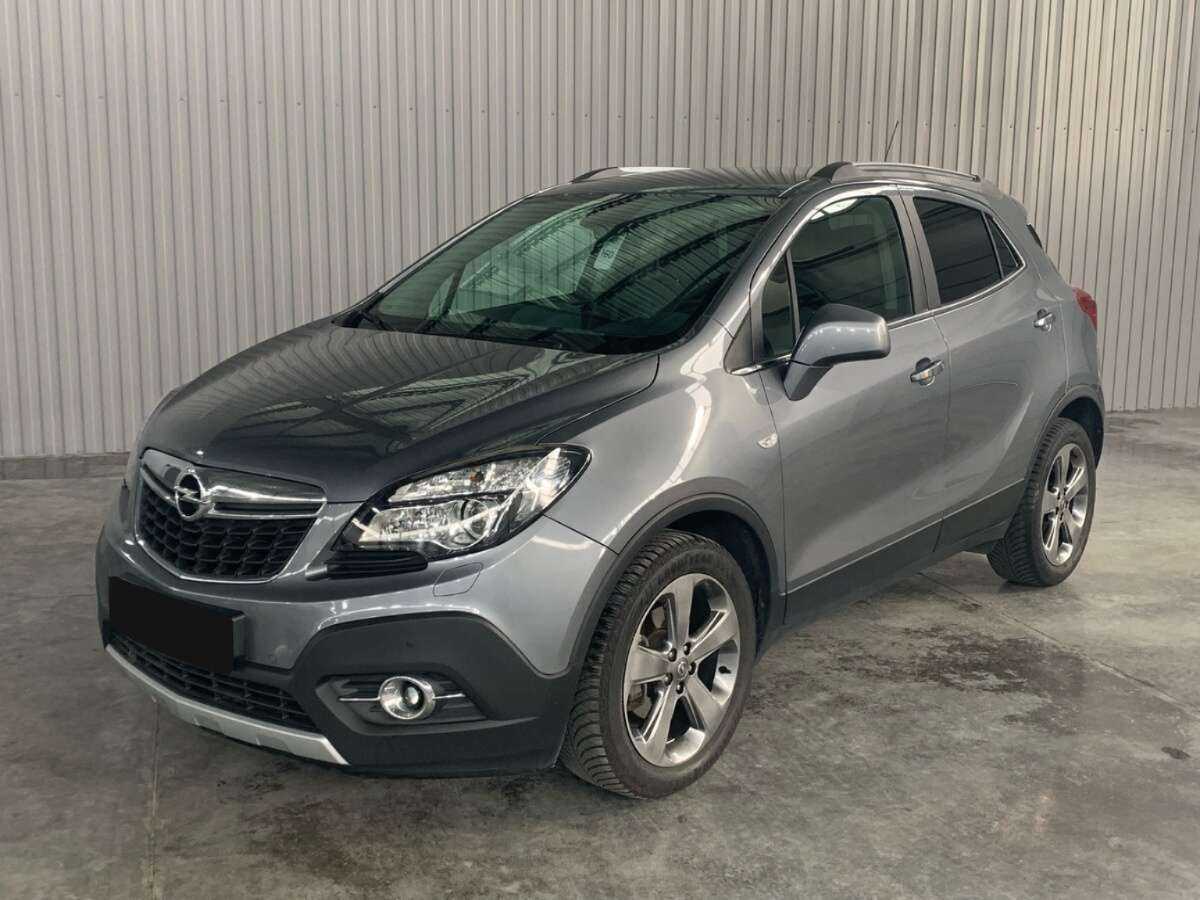Opel Mokka 2014 года с пробегом. Посмотреть фото