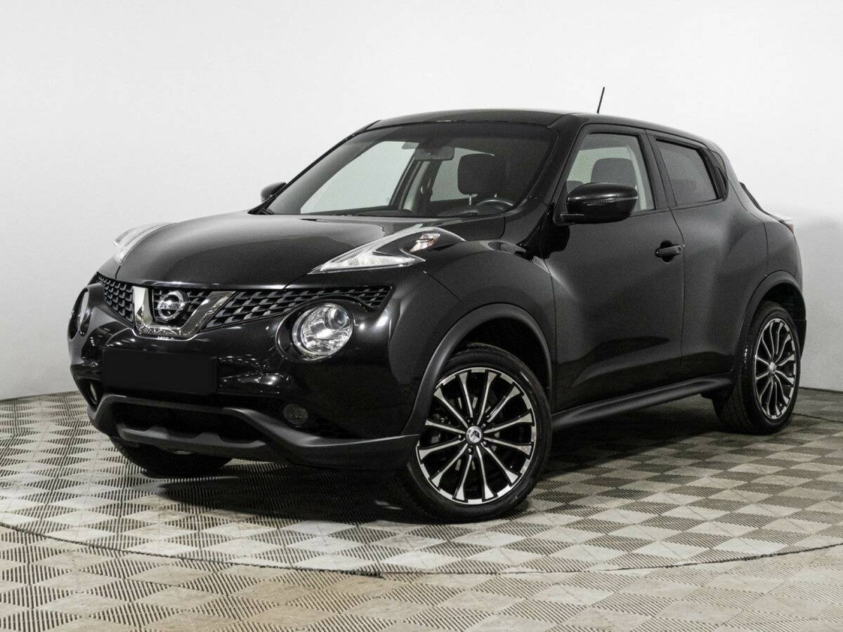 Nissan Juke 2018 года с пробегом. Посмотреть фото