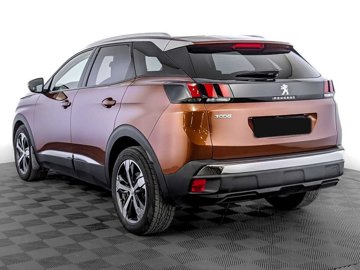 Peugeot 3008 2017 года с пробегом. Фото: #6