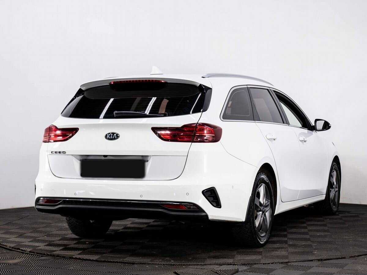 Kia Ceed 2018 года с пробегом. Фото: #5
