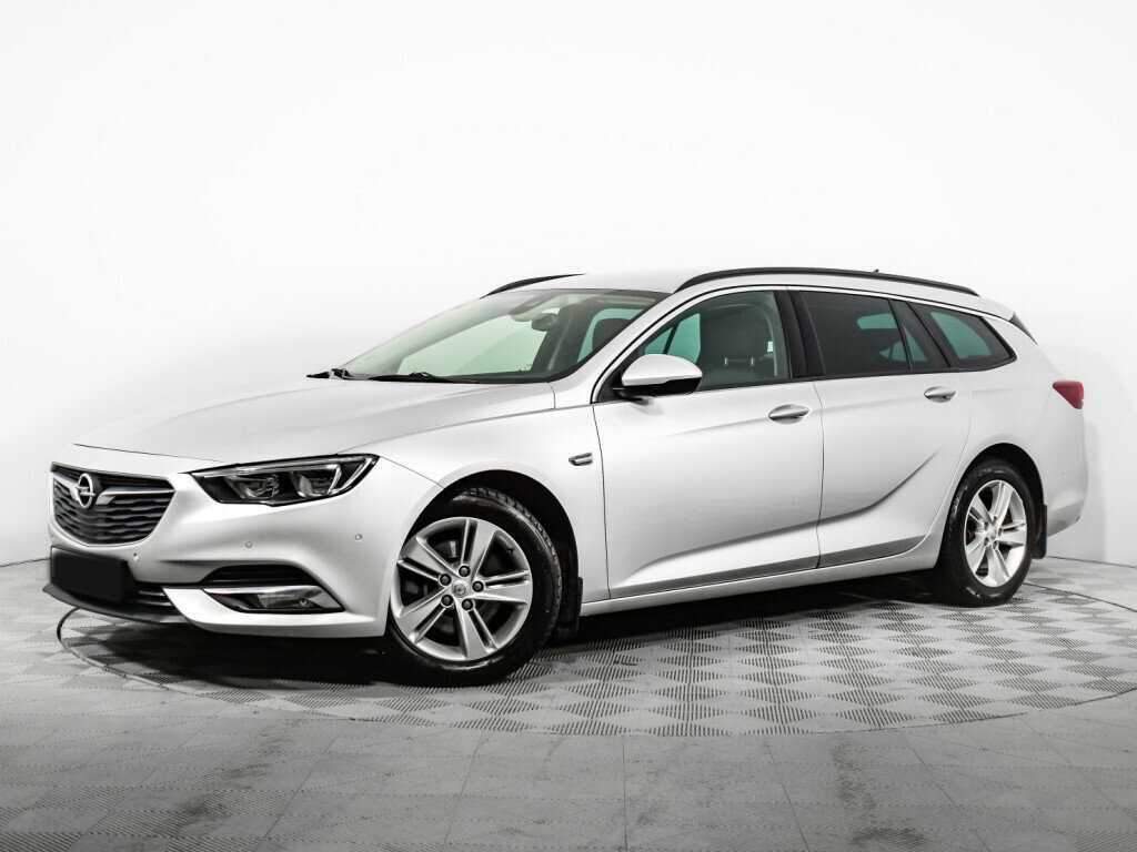 Opel Insignia 2018 года с пробегом. Фото: #0