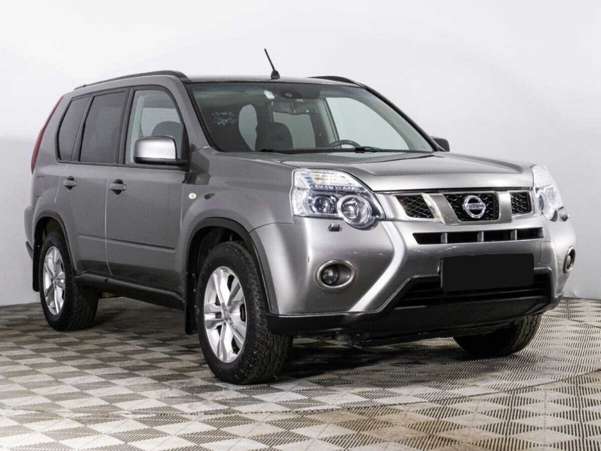 Nissan X-Trail 2012 года с пробегом. Фото: #2