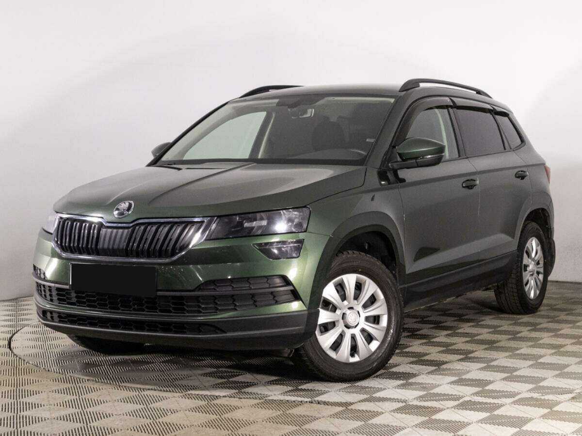 Skoda Karoq 2020 года с пробегом. Фото: #0