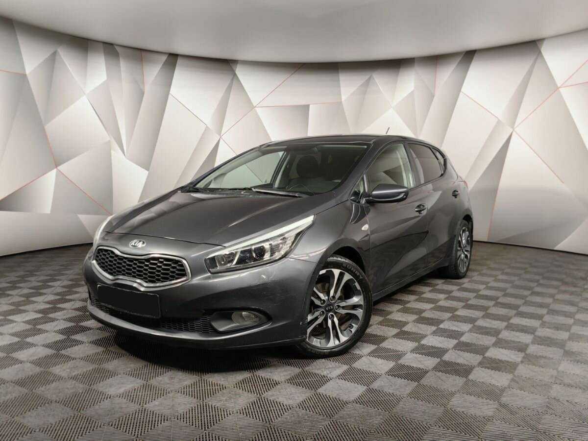Kia Ceed 2014 года с пробегом. Фото: #0