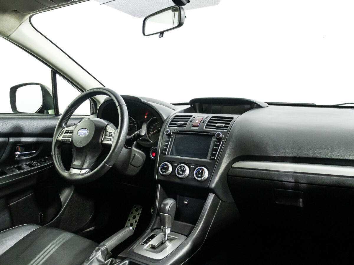 Subaru XV 2014 года с пробегом. Фото: #8
