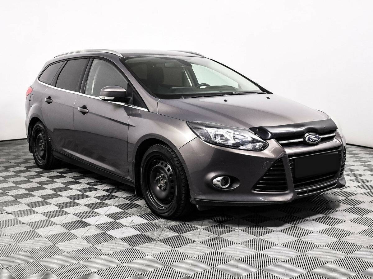 Ford Focus 2013 года с пробегом. Фото: #2