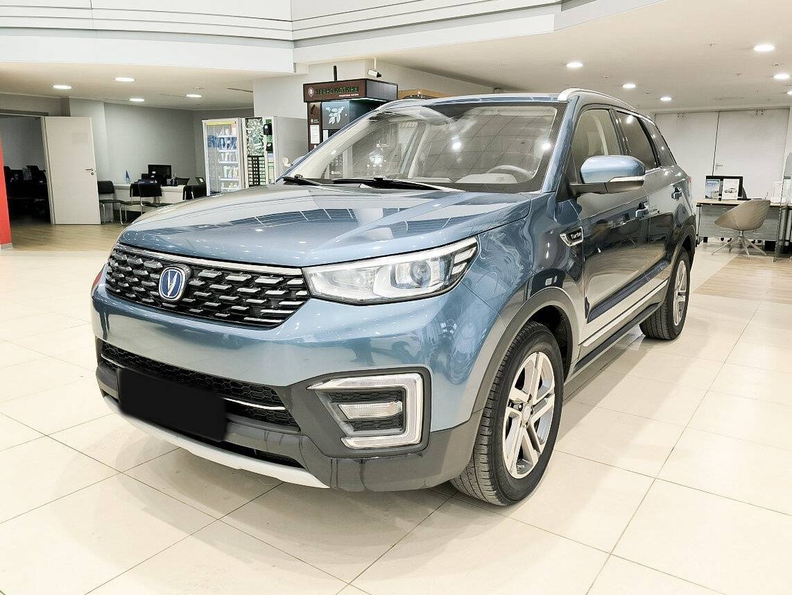 Changan CS55 2019 года с пробегом. Посмотреть фото