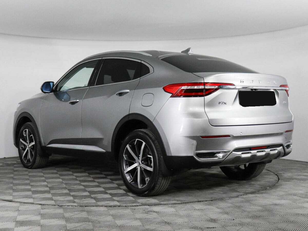 Haval F7x 2019 года с пробегом. Фото: #6