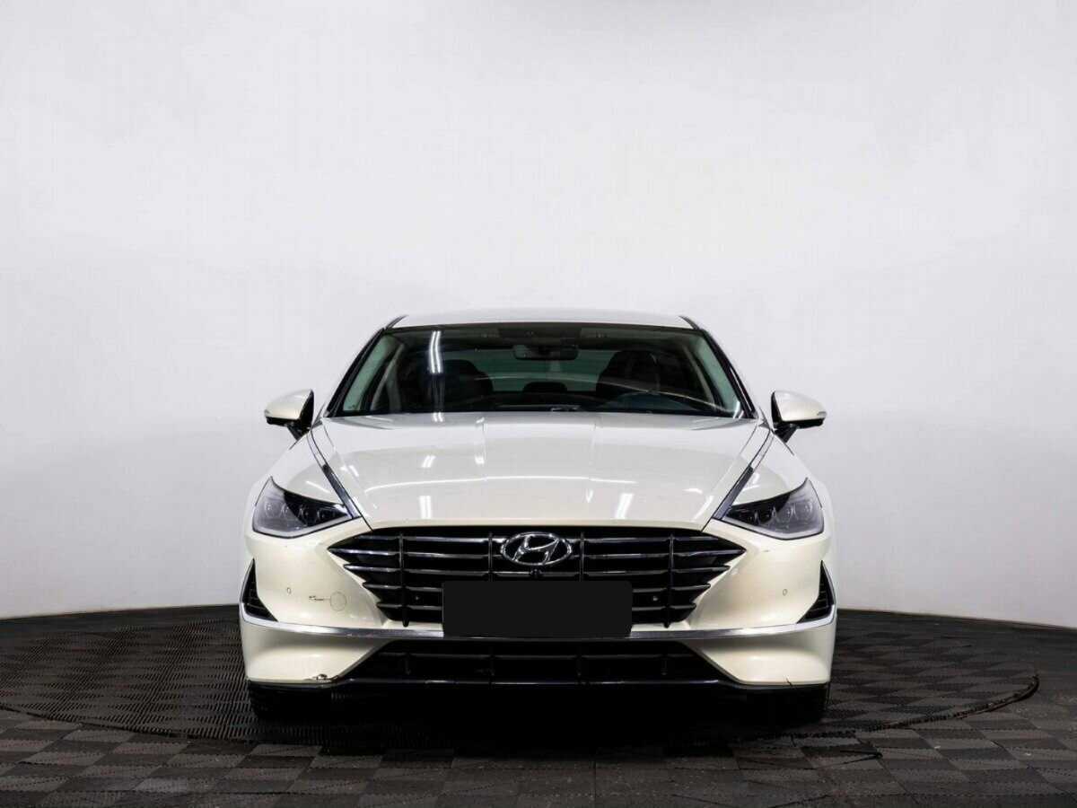 Hyundai Sonata 2020 года с пробегом. Фото: #1