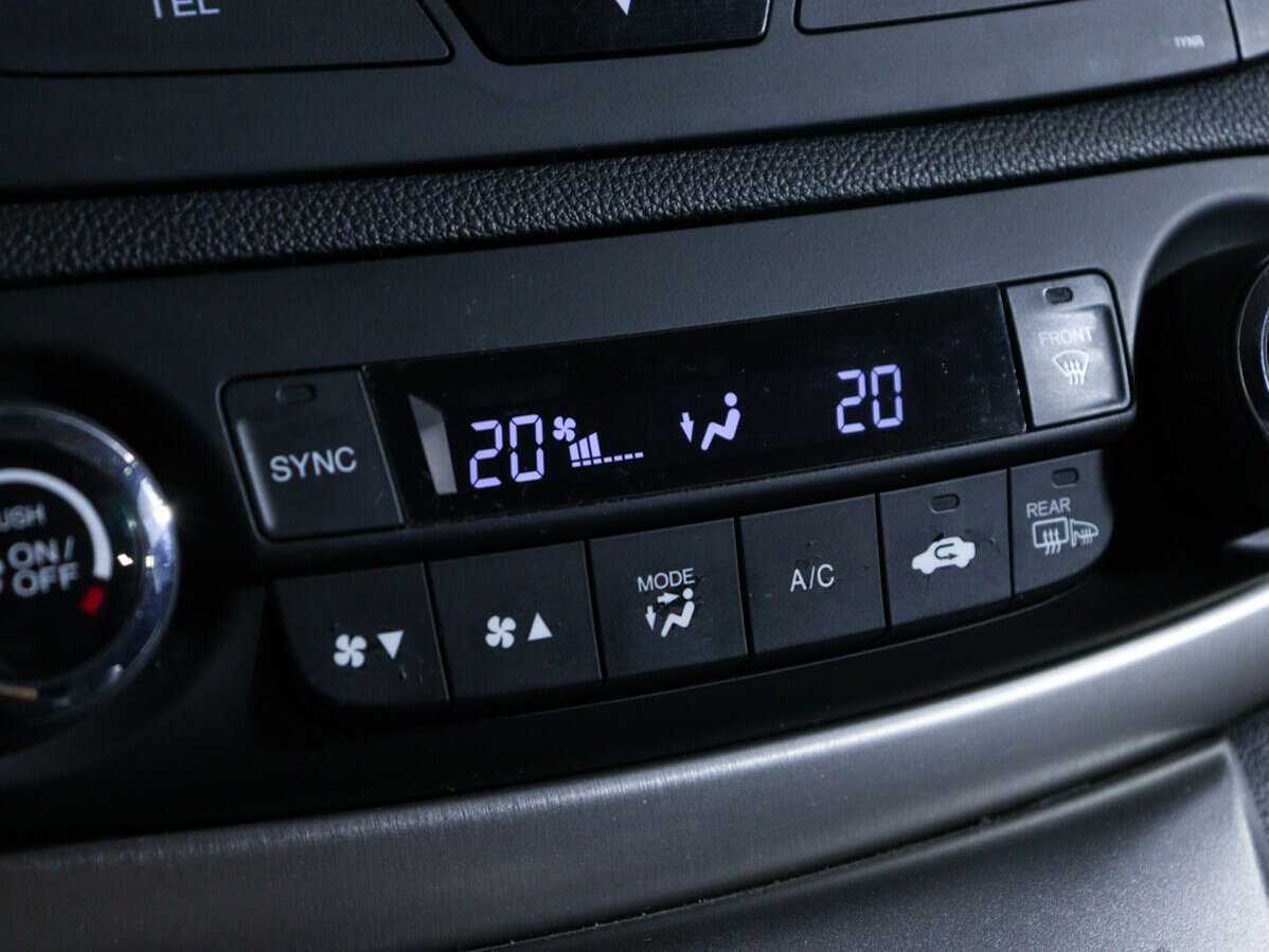 Honda CR-V 2013 года с пробегом. Фото: #16