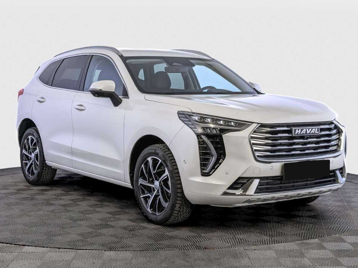 Haval Jolion 2023 года с пробегом. Фото: #2