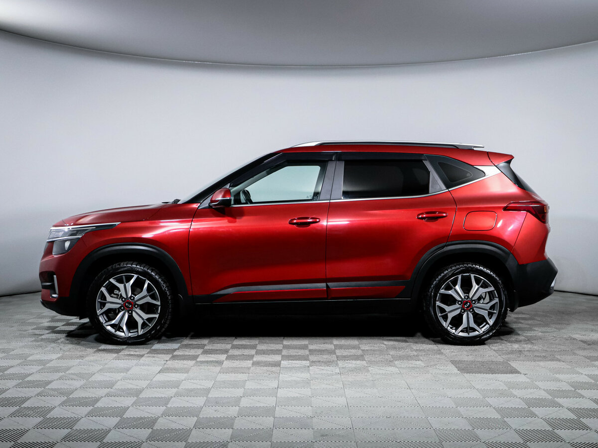 Kia Seltos 2021 года с пробегом. Фото: #7