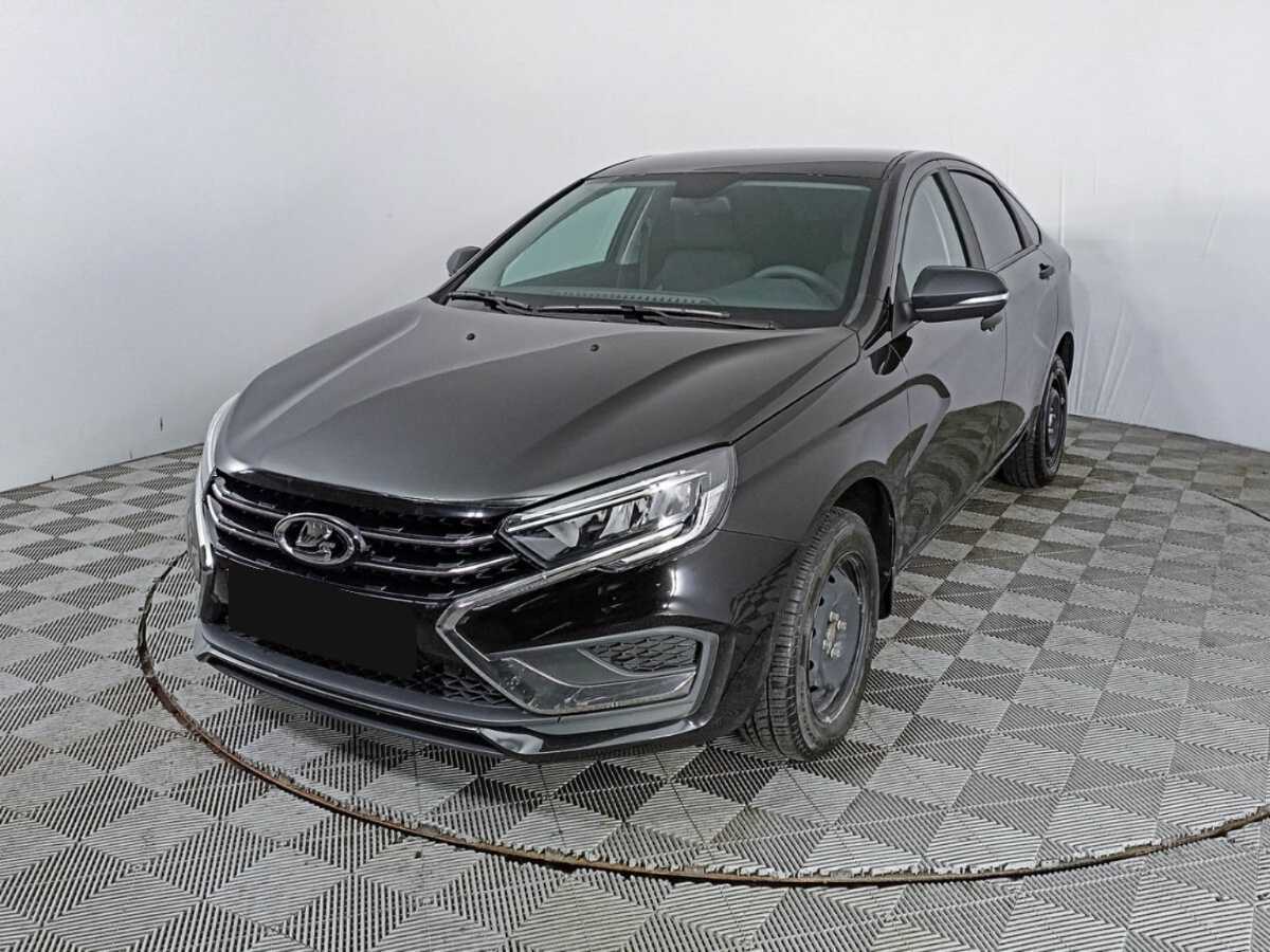 Lada (ВАЗ) Vesta 2023 года с пробегом. Посмотреть фото