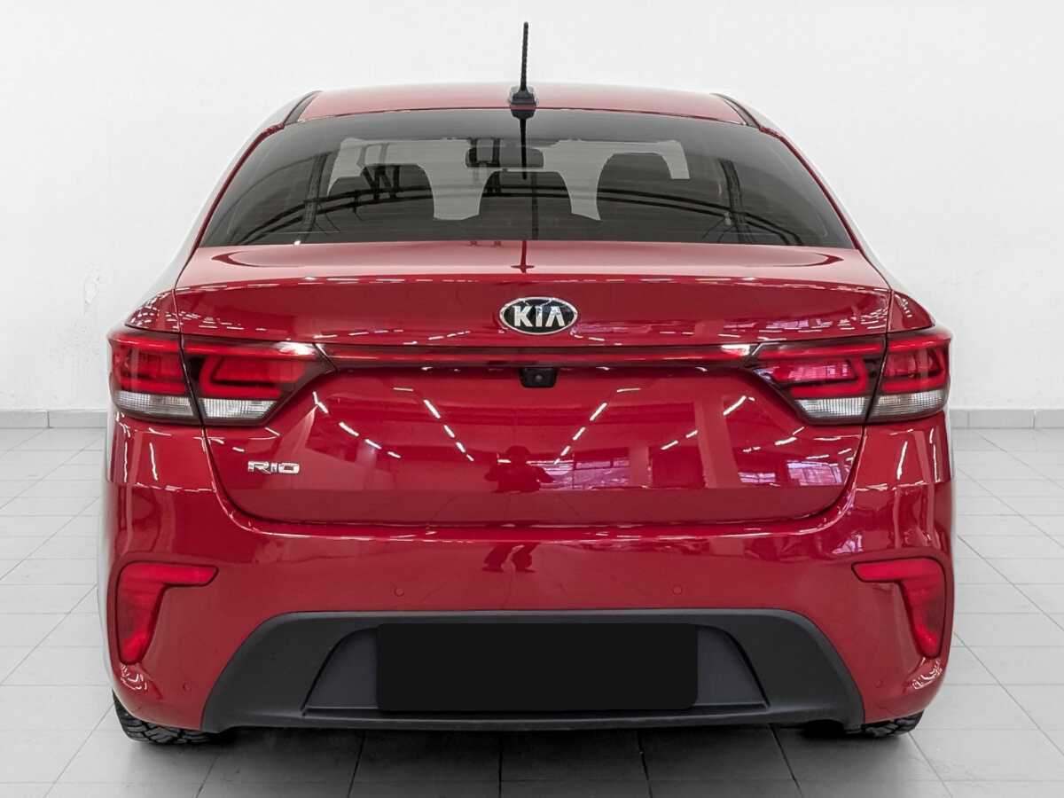 Kia Rio 2017 года с пробегом. Фото: #5