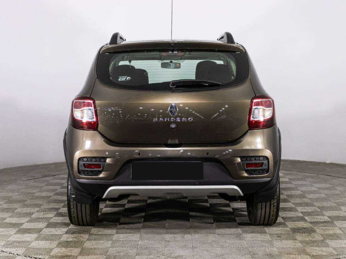Renault Sandero 2018 года с пробегом. Фото: #5