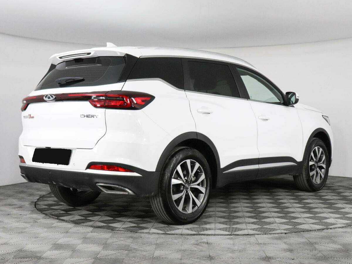 Chery Tiggo 7 Pro 2020 года с пробегом. Фото: #4